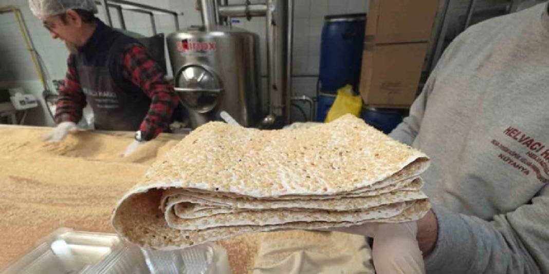 1898 yılından beri yapılıyor: 128 yıllık Paşa helvası çok seviliyor 8